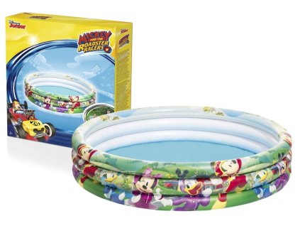 Mickey Mouse nafukovací bazének pro děti 122 x 25 cm Bestway 91007
