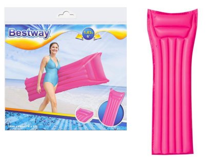 Nafukovací matrace na plavání Pink Bestway 44007