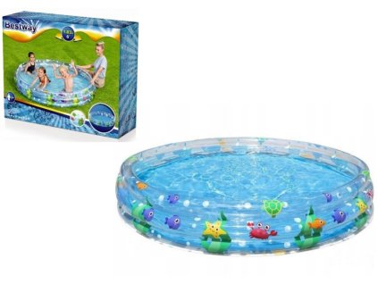 Nafukovací bazén Sea World 183 x 33 cm Bestway 51005