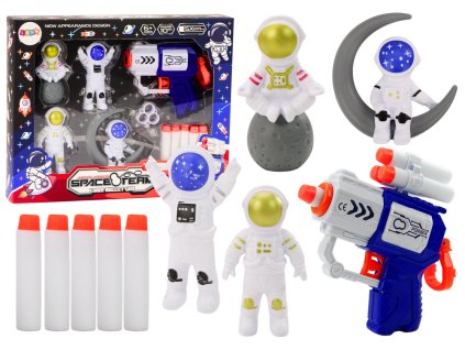 Sada měkkých šipek Space Astronauts