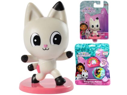 Kočičí domek Gábi figurka Kocourek Pandy 20148592 + sáček překvapení peněženka 230875