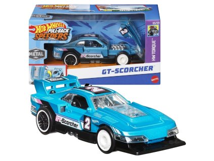 Hot Wheels Pull-Back GT-Scorcher HPR81
