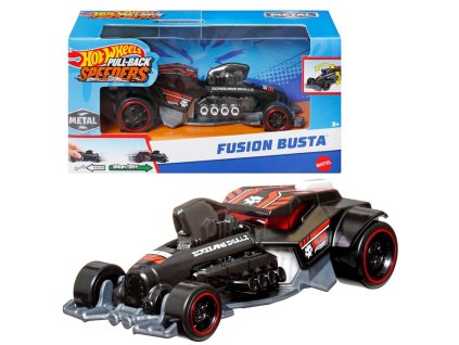 Hot Wheels Pull-Back Fusion Busta HPR83