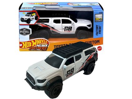 Hot Wheels Pull-Back Toyota Tacoma Custom JCL98