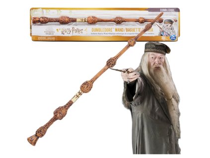 Harry Potter hůlka Albus Brumbál – replika 20143281