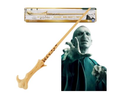 Harry Potter hůlka Lord Voldemort – replika 20143285
