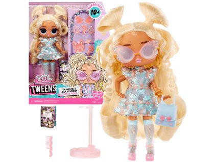 Malá sada L.O.L. Surprise! Tweens sběratelská panenka Olivia Flutter 17 cm + 10 doplňků