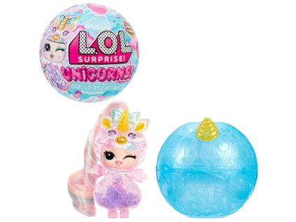 L.O.L. Surprise koule překvapení Jednorožec Unicorns Series panenka