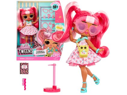 Malá sada L.O.L. Surprise! Tweens sběratelská panenka Cherry B.B. 17 cm + 10 doplňků