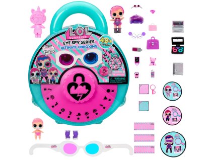 L.O.L. Surprise sada Eye Spy Series sběratelské panenky + doplňky
