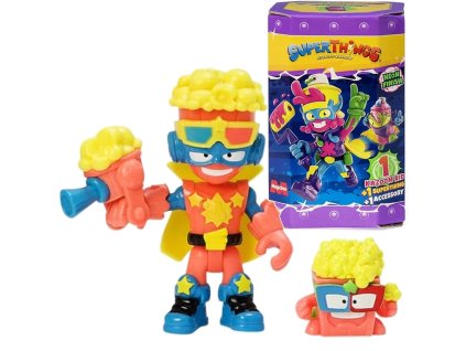 SuperThings sada figurka Kazoom Kid + Superthing a doplněk Kazoom Power Battle