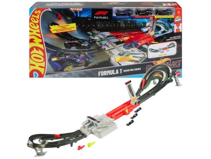 Hot Wheels Racing – sada závodních drah Formula 1 Grand Prix F1