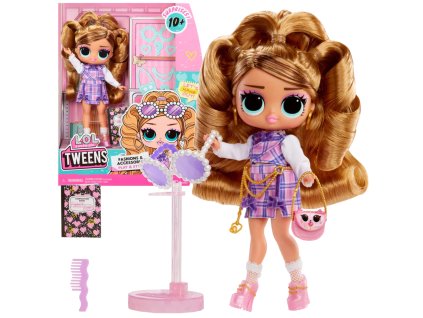 Malá sada L.O.L. Surprise! Tweens sběratelská panenka Fancy Gurl 17 cm + 10 doplňků