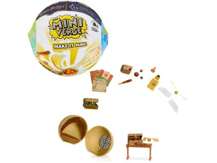 MGA Mini Verse Make It Mini Harry Potter koule překvapení Back to Hogwarts