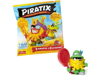 Piratix Adventure World překvapení – figurka + doplněk