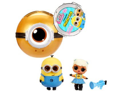 L.O.L. Surprise koule Minions Loves Minions – překvapení panenka