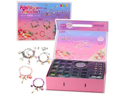 DIY sada pro výrobu šperků – náramky, korálky, přívěsky