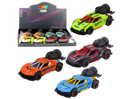 Sportovní auto se světly, zvuky a kouřovým efektem mix