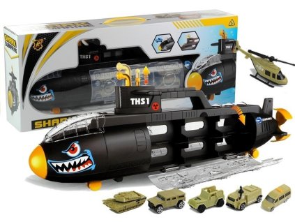 Ponorkový třídič pro vozidla Shark 5 Cars