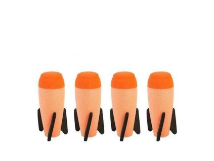 Rakety pro odpalovací zařízení Nerf Fortnite RL, GL a Modulus Tri-Strike