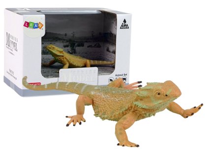 Agama Bearded sběratelská figurka Zvířata světa