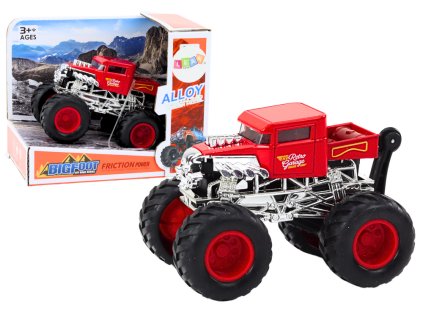 Vozidlo Auto s třecím pohonem, terénní, černé