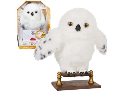 Harry Potter Hedvika interaktivní sova s dopisem
