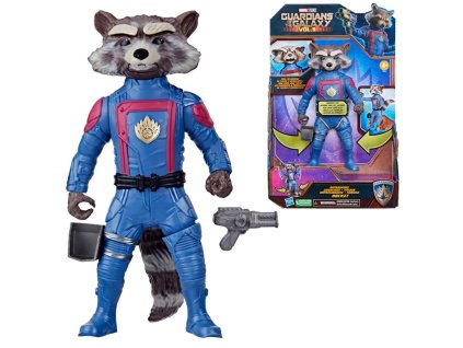 Marvel Strážci Galaxie Figurka Rocket F7914