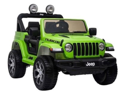 Elektro  Jeepu Rubicon 4x4 Zelená