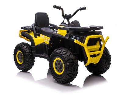 XMX607 Electric Ride On Quad – žlutá