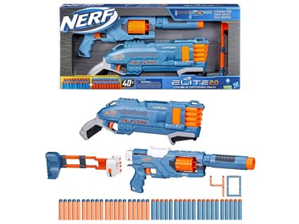 Nerf Elite 2.0 Double Defense Pack 40 šipek F5033