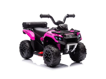 GTS1155 Růžová baterie Quad