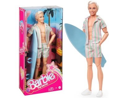 Barbie The Movie panenka Ken filmový Ryan Gosling surfař HPJ97