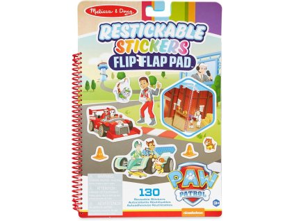 Melissa&Doug Tlapková patrola opakovatelná samolepka klasické mise 33253