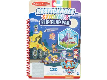 Melissa&Doug Tlapková patrola opakovatelná samolepka finální záchranná akce 33255