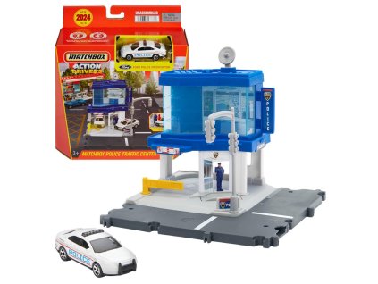 Matchbox Skutečná dobrodružství Malá policejní stanice HRY44