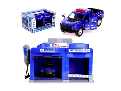 Norimpex policejní základna s autíčkem