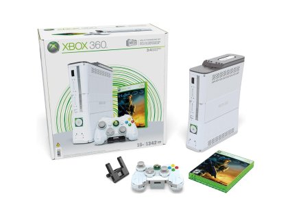 MEGA Microsoft Xbox 360 replika herní konzole 1342 dílků HWW15