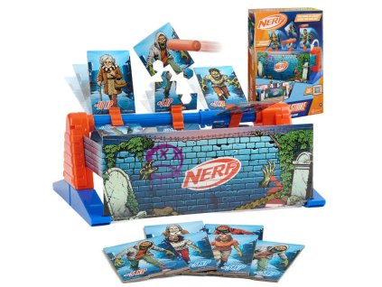 Nerf Zombie Spin Strike elektronický otáčející se terč 0239