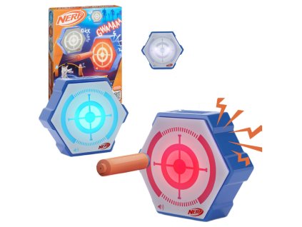 Nerf 360 Battlezone sada 3x elektronický terč 0291