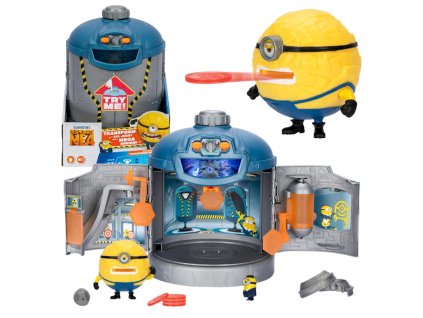 Mimoni Jak ukrást Měsíc 4 transformace Jerryho 59293