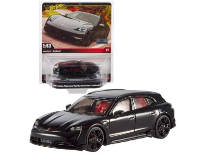 Hot Wheels Premium auto Porsche Taycan Turbo S Cross Turismo HWT10
