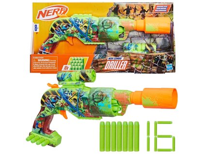 Nerf Zombie Driller F8960