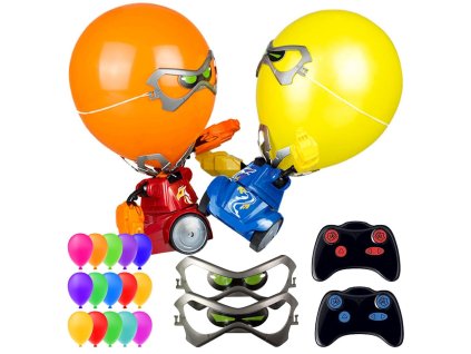 Silverlit Robo Kombat Balloon Pucher 2x robot 54323