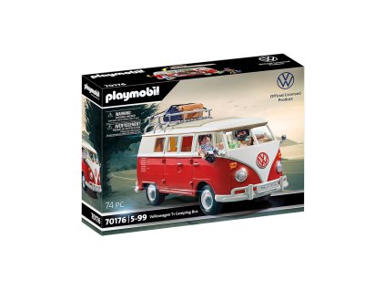 Playmobil Volkswagen T1 Camping Bus 70176