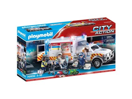 Playmobil City sanitka 70936