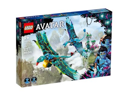 LEGO Avatar První let na ikranu Jakea 572 dílků 75572