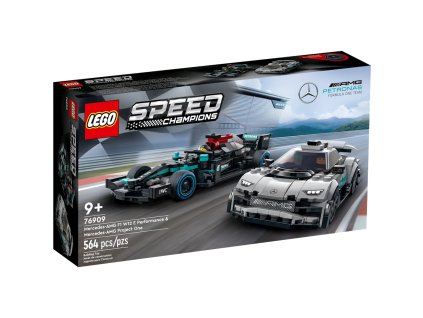 LEGO Speed Mercedes AMG F1 W12 564 dílků 76909