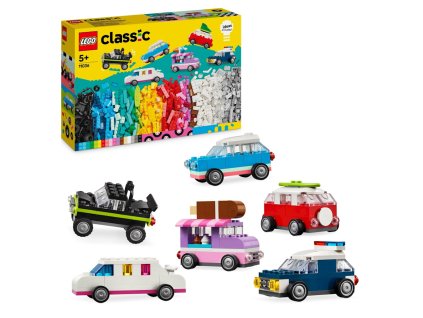 LEGO Classic kreativní vozidla 900 dílků 11036