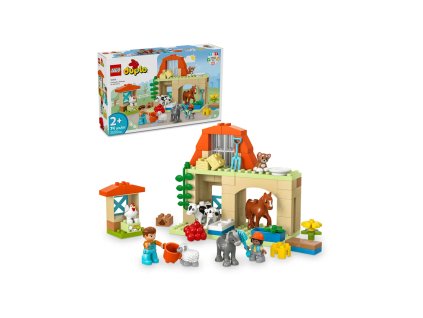 LEGO Duplo péče o zvířátka na farmě 74 dílků 10416